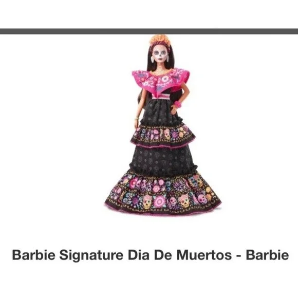 2022 Barbie Signature Dia De Los Muertos Day of the Dead Barbie